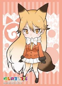 Bushiroad Sleeve Collection HG Vol.1229: Kemono Friends - Ezo Red Fox (60-Pack)