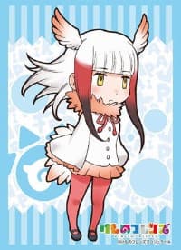 Bushiroad Sleeve Collection HG Vol.1230: Kemono Friends - Japanese Crested Ibis (60-Pack)