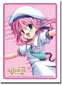 Bushiroad Sleeve Collection HG Vol.124: Tantei Opera Milky Holmes - Sherlock Shellingford (60-Pack)