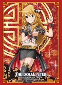 Bushiroad Sleeve Collection HG Vol.1241: The IDOLM@STER Platinum Stars - Miki Hoshii (60-Pack)