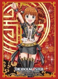 Bushiroad Sleeve Collection HG Vol.1243: The IDOLM@STER Platinum Stars - Yayoi Takatsuki (60-Pack)