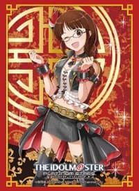 Bushiroad Sleeve Collection HG Vol.1252: The IDOLM@STER Platinum Stars - Ritsuko Akizuki (60-Pack)