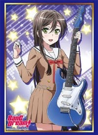 Bushiroad Sleeve Collection HG Vol.1254: BanG Dream! - Tae Hanazono (60-Pack)