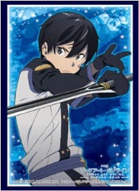 Bushiroad Sleeve Collection HG Vol.1265: Sword Art Online the Movie - Kirito (60-Pack)