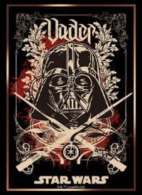 Bushiroad Sleeve Collection HG Vol.1278: STAR WARS - Darth Vader (60-Pack)