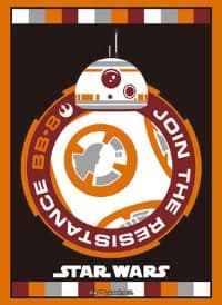Bushiroad Sleeve Collection HG Vol.1279: STAR WARS - BB-8 (60-Pack)