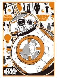 Bushiroad Sleeve Collection HG Vol.1280: STAR WARS - BB-8 (60-Pack)