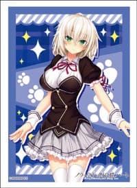 Bushiroad Sleeve Collection HG Vol.1322: Nora to Oujo no Noraneko Heart - Shachi Yuuri (60-Pack)