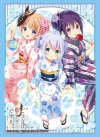 Bushiroad Sleeve Collection HG Vol.1327: Is the Order a Rabbit? - Cocoa & Chino & Rize (60-Pack)