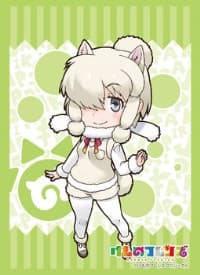 Bushiroad Sleeve Collection HG Vol.1336: Kemono Friends - Alpaca Suri (60-Pack)