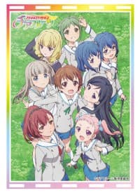 Bushiroad Sleeve Collection HG Vol.1341: Action Heroine Cheer Fruits (60-Pack)