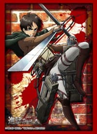 Bushiroad Sleeve Collection HG Vol.1350: Attack on Titan - Eren Yeager (60-Pack)