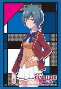 Bushiroad Sleeve Collection HG Vol.1366: Youkoso Jitsuryoku Shijou Shugi no Kyoushitsu e - Mio Ibuki (60-Pack)