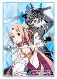 Bushiroad Sleeve Collection HG Vol.1378: Sword Art Online the Movie - Kirito & Asuna (60-Pack)