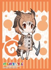 Bushiroad Sleeve Collection HG Vol.1386: Kemono Friends - Eurasian Eagle Owl (60-Pack)