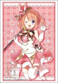 Bushiroad Sleeve Collection HG Vol.1413: Is the Order a Rabbit? - Cocoa (60-Pack)