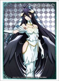 Bushiroad Sleeve Collection HG Vol.1463: Overlord - Albedo (60-Pack)
