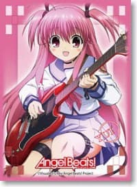 Bushiroad Sleeve Collection HG Vol.18: Angel Beats! - Yui (60-Pack)