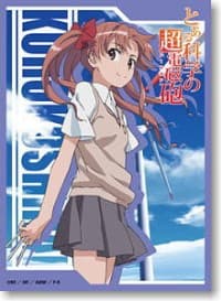 Bushiroad Sleeve Collection HG Vol.8: Toaru Kagaku no Railgun - Kuroko Shirai (60-Pack)
