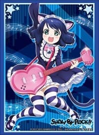 Bushiroad Sleeve Collection HG Vol.885: Show by Rock!! - Cyan (60-Pack)