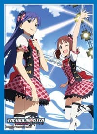 Bushiroad Sleeve Collection HG Vol.895: The IDOLM@STER - Haruka & Chihaya (Live) (60-Pack)