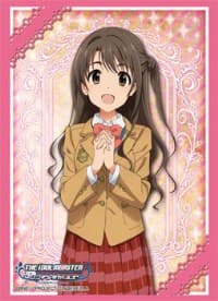 Bushiroad Sleeve Collection HG Vol.911: The IDOLM@STER - Uzuki Shimamura (60-Pack)