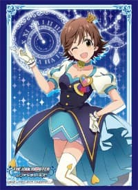 Bushiroad Sleeve Collection HG Vol.937: The IDOLM@STER Cinderella Girls - Mio Honda (Stage Costume Ver.) (60-Pack)