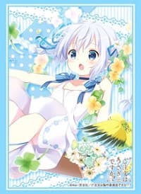 Bushiroad Sleeve Collection HG Vol.960: Is the Order a Rabbit? - Chino (60-Pack)