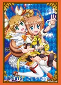 Bushiroad Sleeve Collection HG Vol.966: Dog Days - Rebecca & Couvert (60-Pack)