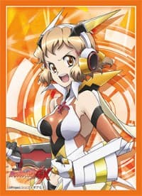 Bushiroad Sleeve Collection HG Vol.967: Senki Zessho Symphogear GX - Hibiki Tachibana (60-Pack)