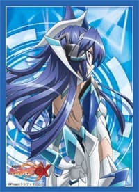Bushiroad Sleeve Collection HG Vol.968: Senki Zessho Symphogear GX - Tsubasa Kazanari (60-Pack)