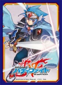 Buddyfight Sleeve Collection Vol.19: Legendary Brave, Tasuku (55-Pack)