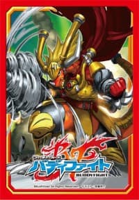 Buddyfight Sleeve Collection Vol.2: Drum Bunker Dragon (55-Pack)