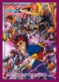 Buddyfight Sleeve Collection Vol.38: Kuroki Kishin no Kakusei (55-Pack)