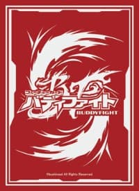 Buddyfight Sleeve Collection Vol.39: Red Logo (55-Pack)
