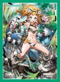 Luck & Logic Sleeve Collection Vol.3: Super Tiger Claw! Chloe (60-Pack)