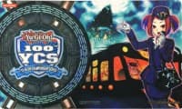 Yu-Gi-Oh! 100th YCS Championship Participation Playmat: Tour Bus From the Underworld