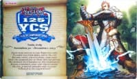 Yu-Gi-Oh! 125th YCS Championship Participation Playmat: Noble Knight Artorigus