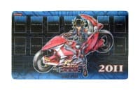 Yu-Gi-Oh! Hobby League Playmat: Yusei Fudo with Yusei Go (2011)