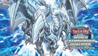 Yu-Gi-Oh! National Championship Playmat: Blue-Eyes Twin Burst Dragon