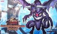 Yu-Gi-Oh! National Championship Playmat: Dark End Dragon
