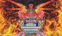 Yu-Gi-Oh! National Championship Playmat: Hieratic Sun Dragon Overlord of Heliopolis
