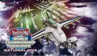 Yu-Gi-Oh! National Championship Playmat: Mecha Phantom Beast Dracossack & Mecha Phantom Beast Tokens