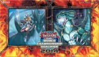 Yu-Gi-Oh! World Championship Qualifier Playmat: Dark Magician Girl the Dragon Knight & Amulet Dragon