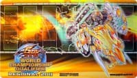 Yu-Gi-Oh! World Championship Qualifier Playmat: Gladiator Beast Essedarii