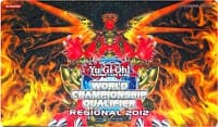 Yu-Gi-Oh! World Championship Qualifier Playmat: Hieratic Sun Dragon Overlord of Heliopolis