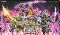 Yu-Gi-Oh! World Championship Qualifier Playmat: Legendary Six Samurai Monsters