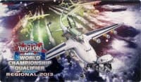 Yu-Gi-Oh! World Championship Qualifier Playmat: Mecha Phantom Beast Dracossack & Mecha Phantom Beast Tokens