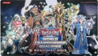 Yu-Gi-Oh! World Championship Qualifier Playmat: Prophecy Monsters