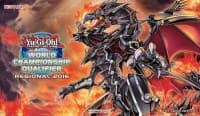 Yu-Gi-Oh! World Championship Qualifier Playmat: Red-Eyes Flare Metal Dragon